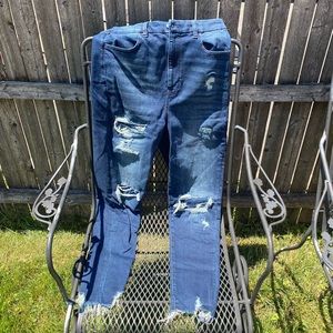 American Eagle jeans size 12.